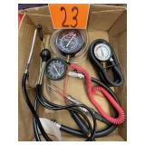 Engine Compression Tester, Engine Vacuum/fuel