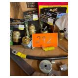 Several Water hose repair items