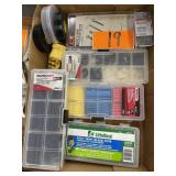2tray Of Carter Keys, Fusses & Ect.