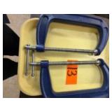 2 - Large C Clamps