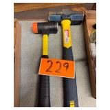 Two ball pen hammers