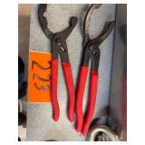 KD Tools Oil Filter Pliers KDT3368 1.875 4'