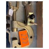 G Style Frame Repair Dent Puller Clamp 3T