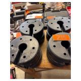 16 p 5 lbs weights