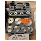 Master Pneumatic Bearing Race & Seal Driver Set