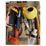 Several Oil filter wrenches