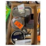 Several Magnet bowls for screws & bolts