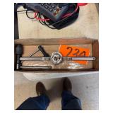 Wrench for tap & die and