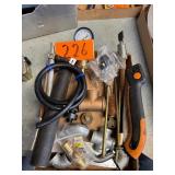 Plumbing fittings & cutter