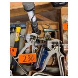 Assorted tools