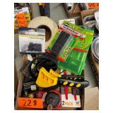Tire patch tools & filler