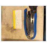 Coaxial crimping tool