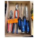 4 - Kobalt falls & 3 - electrial pliers