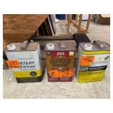 One Gallon Lacquer Thinner, Paint & Epoxy Remover