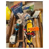 Ball Pen Hammer, Brush, Shop Light & Misc Items