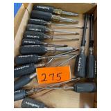 15p Southwire screwdrivers