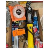 Johnson magnetic protractor kit with zip ties