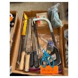 Hack Saw & several files