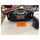 Porter Cable Radio no battery