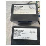 Two HC1C100-06N SPD & 10 Sq D Breakers