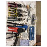 Metal cutting shears & tools kit (5 pcs)