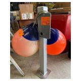 Aluminum Stainless Steel 3  High Stand & 2 Buoys