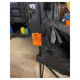 Two folding chairs