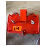 2' Dual Forklift Hitch Receiver Adapter