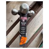 Bulldog Solid Shank Tri-Ball