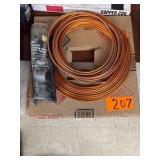 1/4  copper tubing, 2 rolls and bender