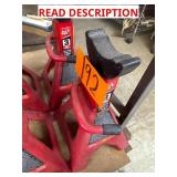 Pair of 3 ton Stan jacks
