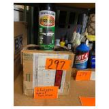 6 - Cans of Rust-Oleum High Heat spray paint black