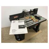 Craftsman router table