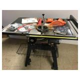 Craftsman table saw Craftsman table saw
