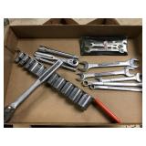 Craftsman socket set and wrenches