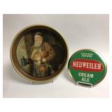 Neuweiler tray & advertisement Neuweiler tray & advertisement