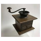 Antique coffee grinder