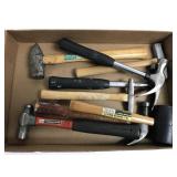 Box of hammers