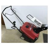 Honda snow blower