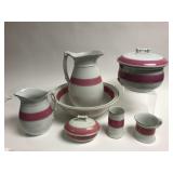 Maddock wash bowl set Maddock wash bowl set