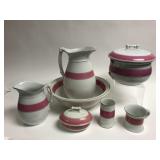 Maddock wash bowl set