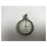 Elgin mans pocket watch w/ second hand