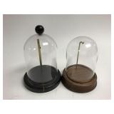 2 pocket watch dome displays