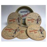 Knickerbocker beer trays Knickerbocker beer trays