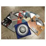 6 Craftsman Saw blades 6 Craftsman Saw blades