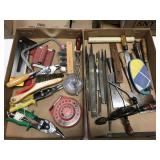 Grouping of Misc. hand tools Grouping of Misc. hand tools