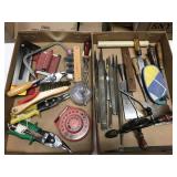 Grouping of Misc. hand tools