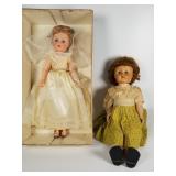2 Vintage dolls 2 Vintage dolls