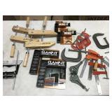 Lot of clamps