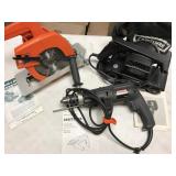 Three power tools Three power tools